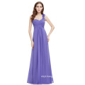 Long Evening Dresses Chiffon One Shoulder Prom Dress